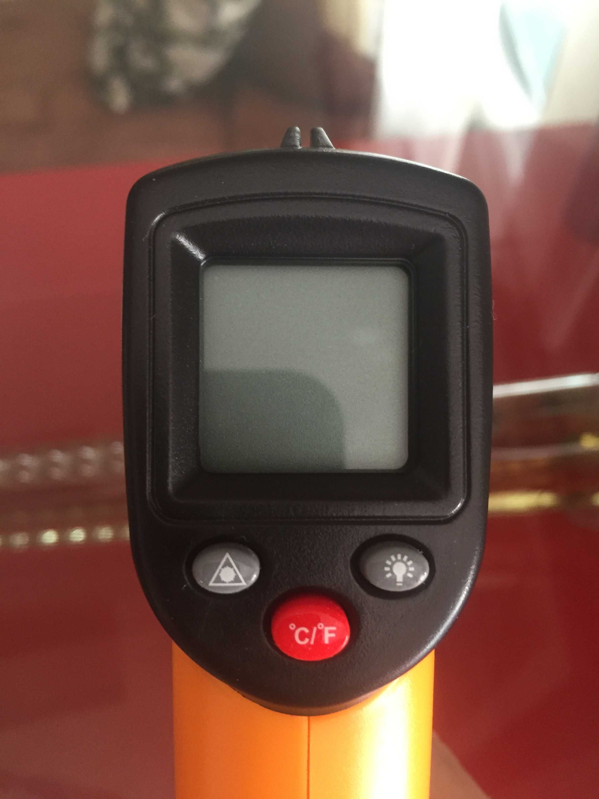 Пирометр GM320 бесконтактный термометр инфракрасный, от-50 до 400