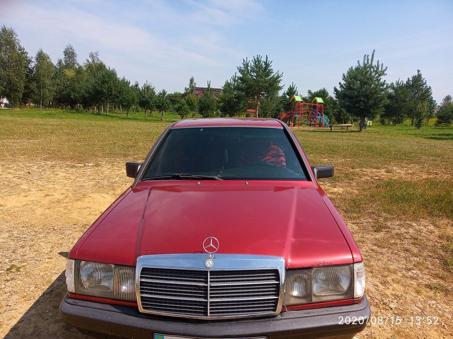 Мерседес 190 автомат