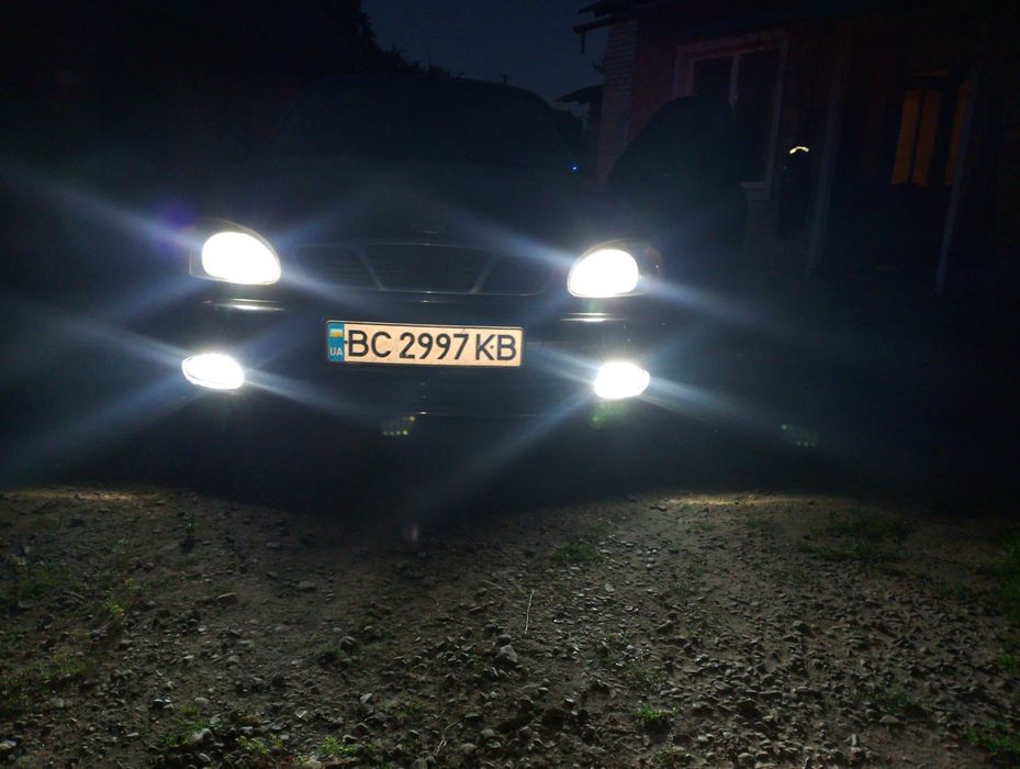 Daewoo sens,деу сенс