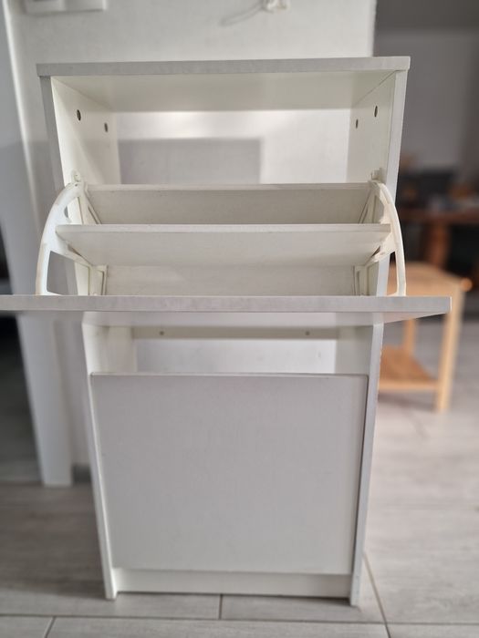 Szafka na buty IKEA - biała, używana