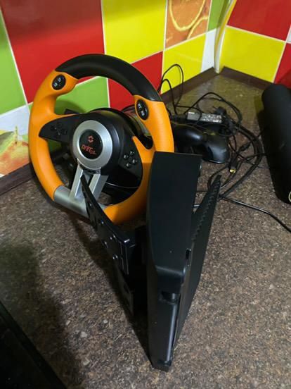 Игровой Руль с педалями