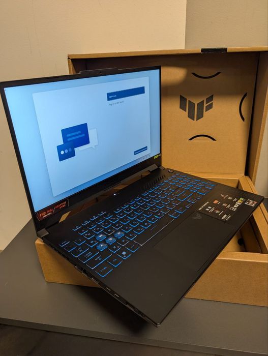 Ігровий ASUS TUF A15 FA507NVR (DDR5, RTX4060) на гарантії