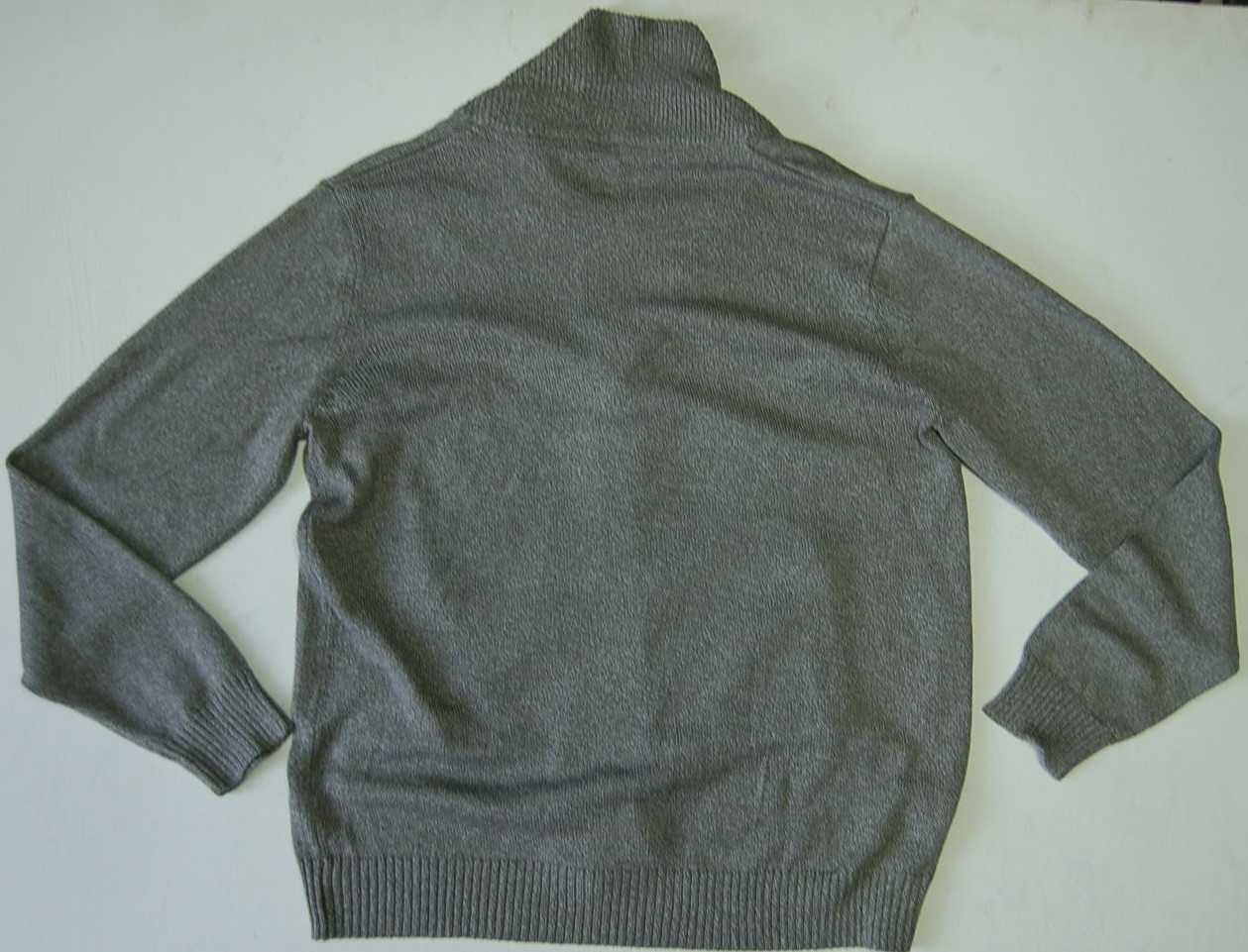 STRAIGHT UP XL sweter męski rozpinany, z metkami 10L71