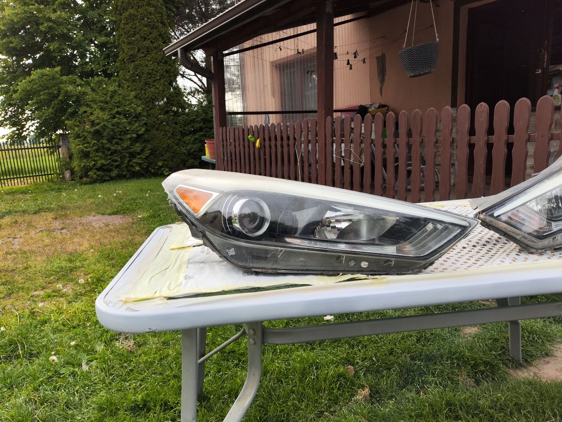 Lampy przednie Hyundai Tucson iii 2015- USA