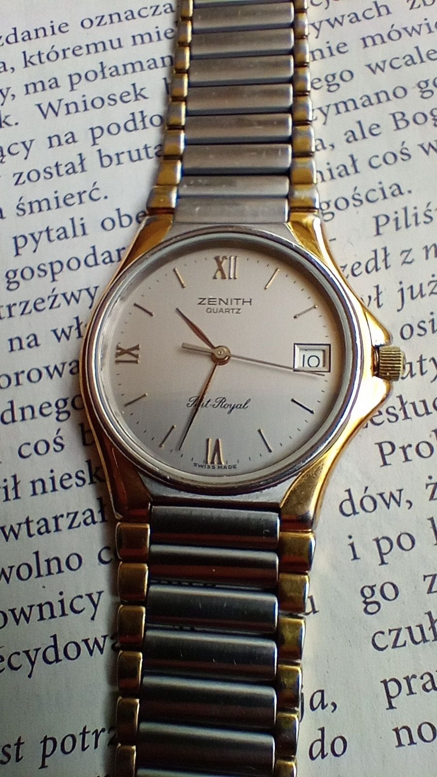 Zegarek męski Zenith