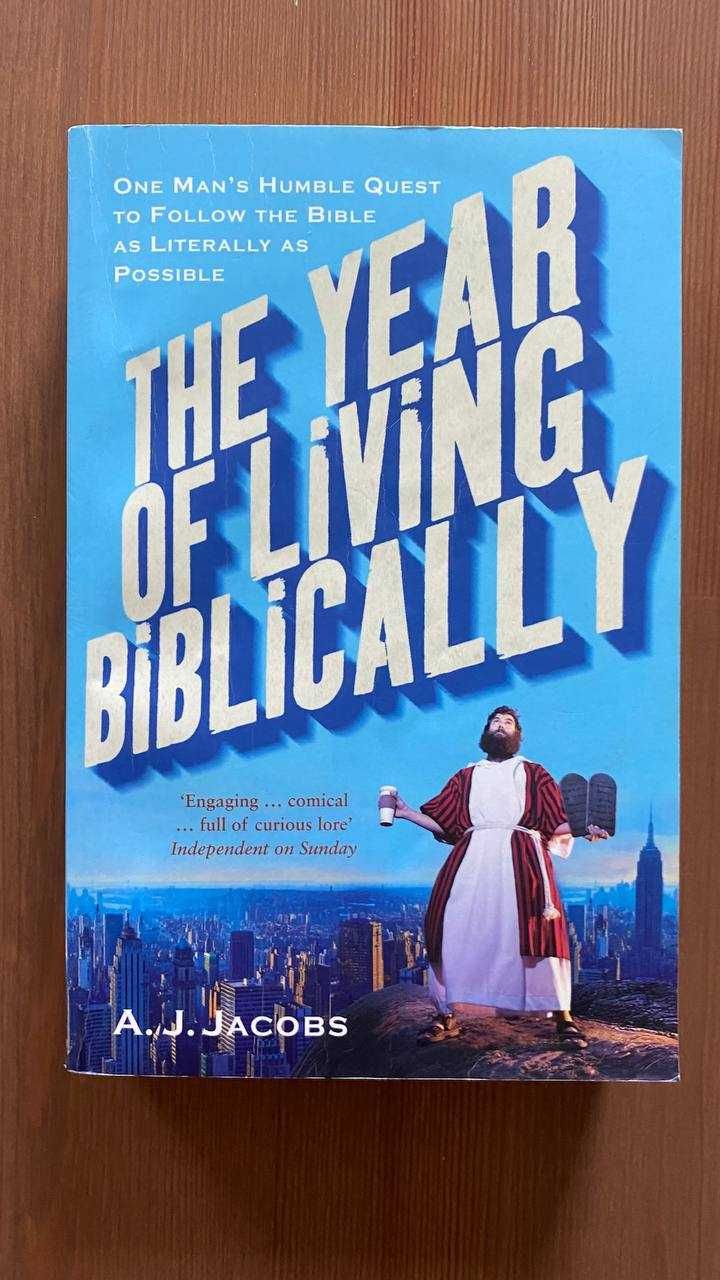 Sprzedam książkę - The Year of Living Biblically (A. J. Jacobs).