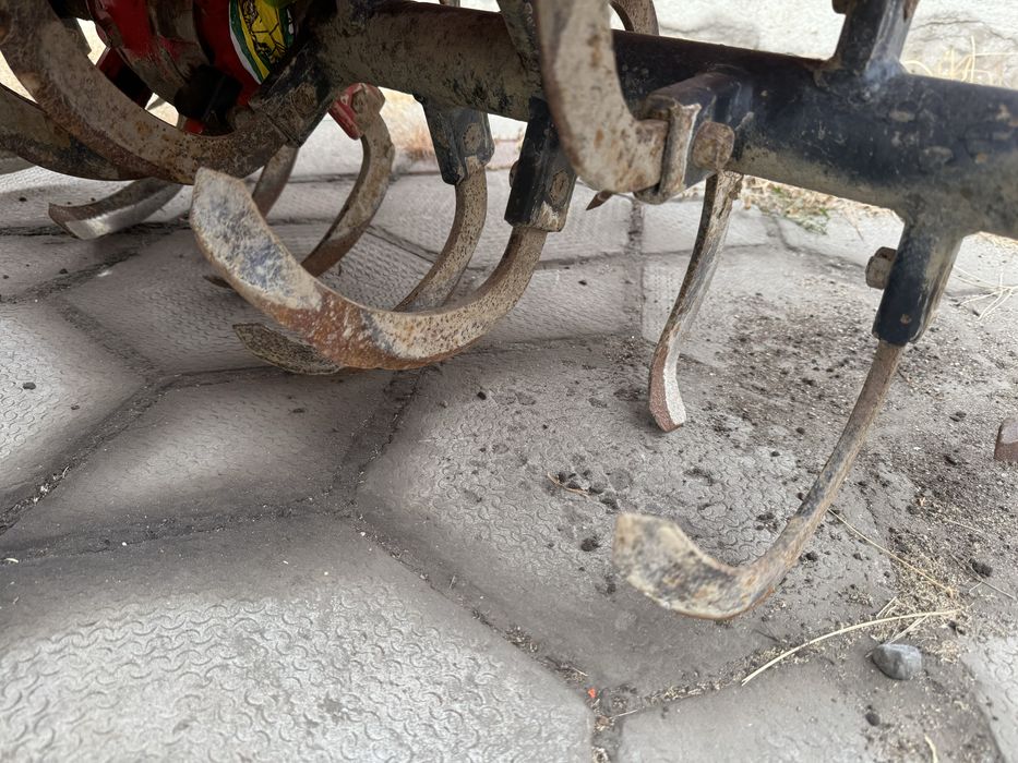 Yanmar F7 мини-трактор из Японии