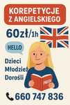 Korepetycje Kurs z Języka Angielskiego
