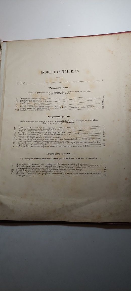 Plano Geral para o Melhoramento do Porto de Lisboa (1874)
