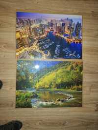 Puzzle oprawione w ramce