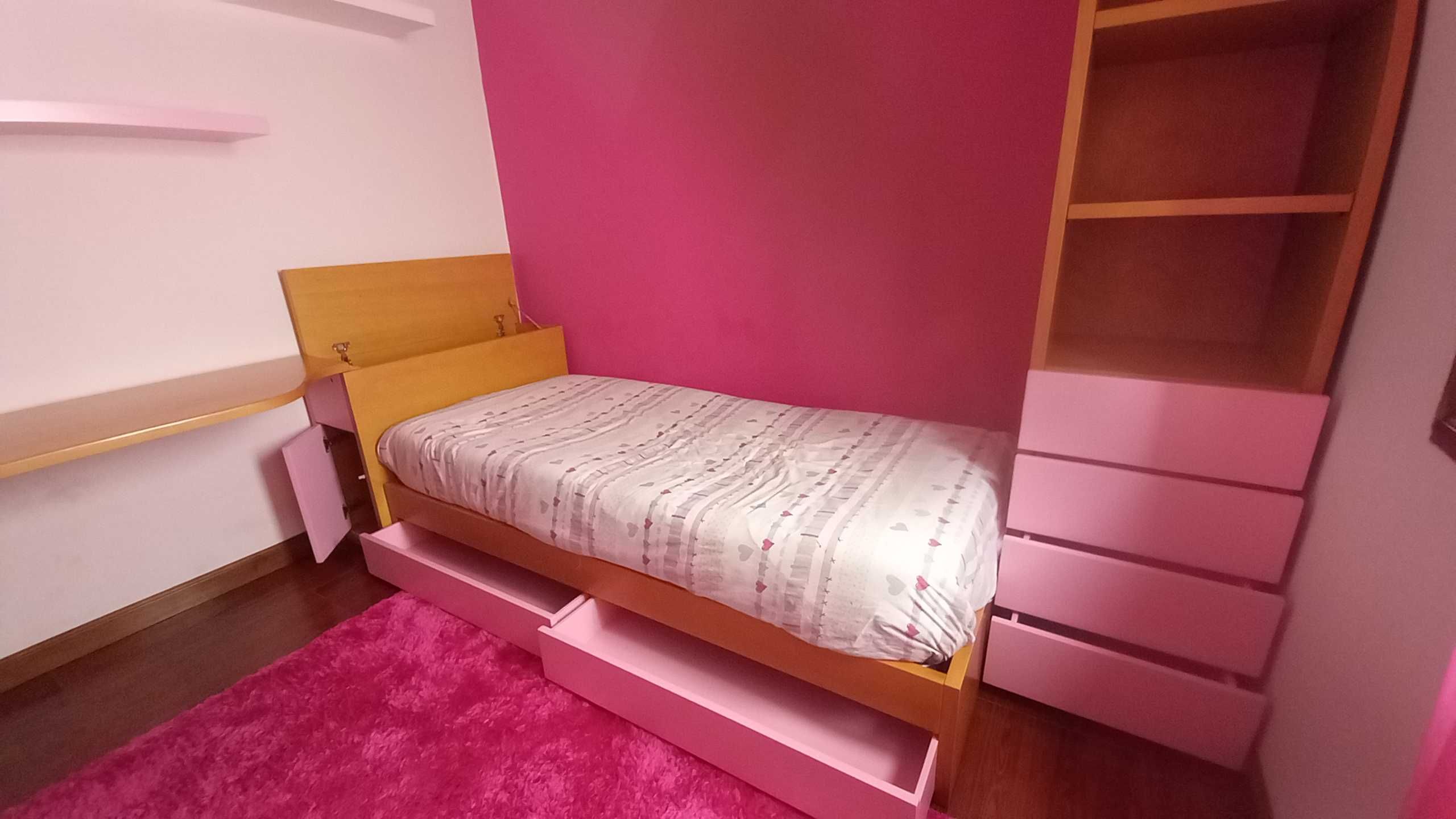 Quarto Criança /Adolescente - Menina/Rapariga
