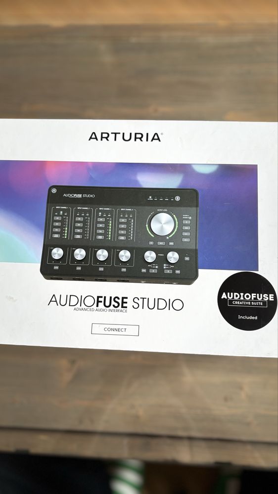 Arturia AudioFuse Studio (18×20) – interfejs audio USB‑C