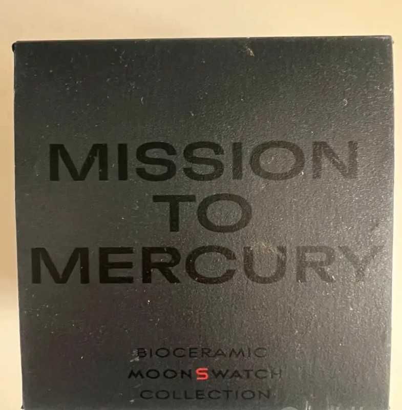 Omega Swatch SO33A100 Mercury - Edycja Limitowana
