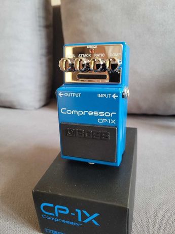 Boss CP-1x compressor