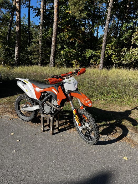 KTM SX-F 350 | 2012r | rozrusznik | wtrysk