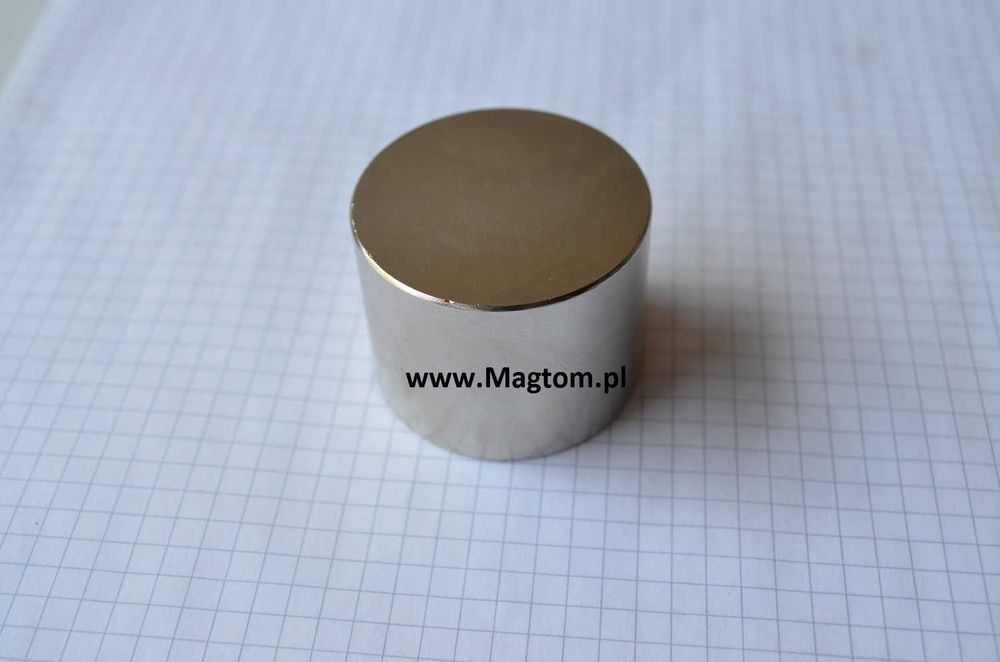 Magnes neodymowy do poszukiwań 45x20 N38