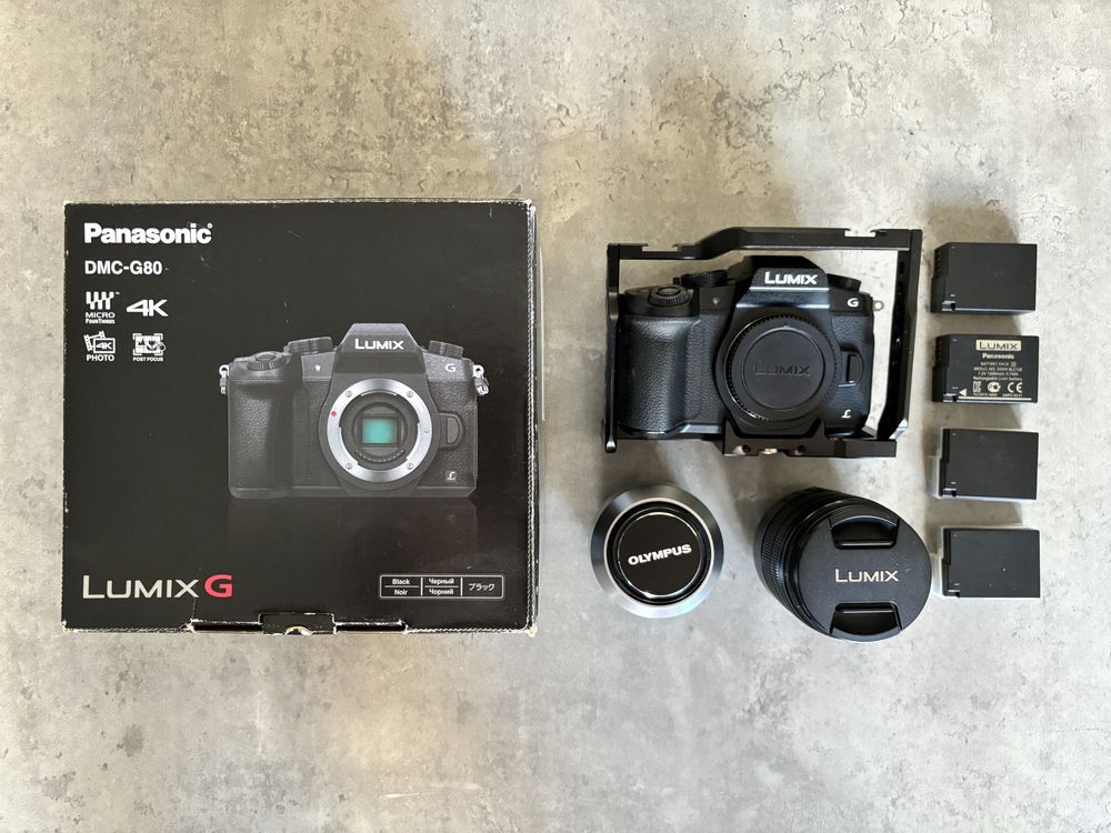 Продам Фотоапарат Panasonic Lumix G80