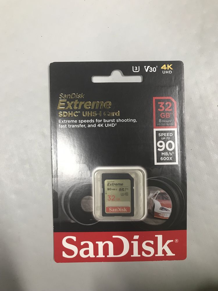 Cartao sd 32gb sandisk