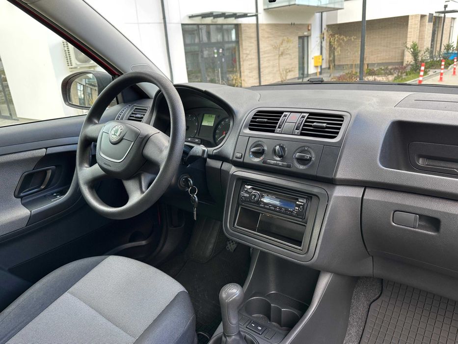 Skoda Fabia II 1.4 benz *109 tyś km* *2010* *Klimatyzacja* *Elektryka*