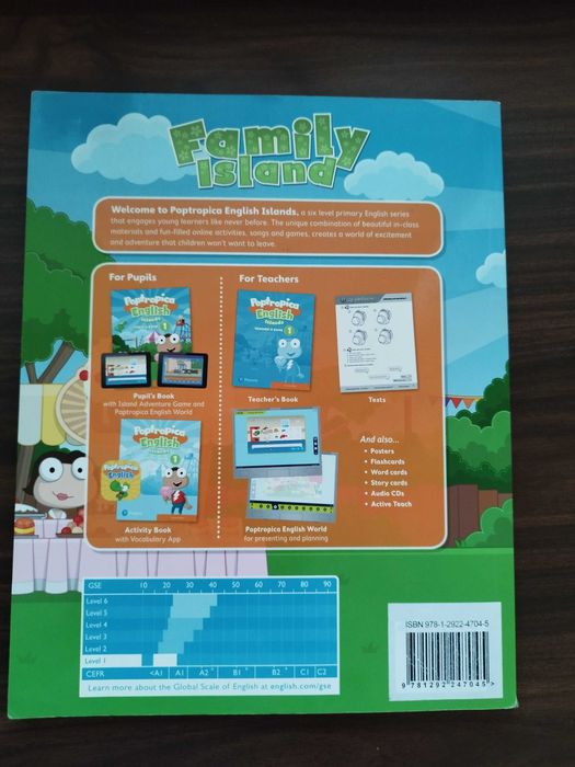 Książka do angielskiego Poptropica English Islands 1 PB