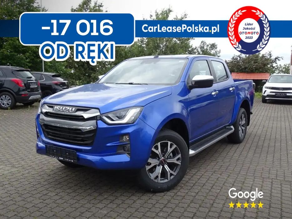 Isuzu D-Max ISUZU, d-max, LSE, led, rabat, niska cena, promocja, od ręki, nowy,