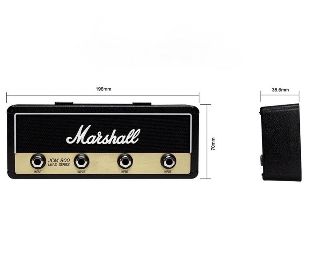 Настінна ключниця, тримач для ключів Marshall