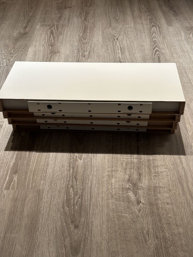 Prateleiras brancas ikea 59x26