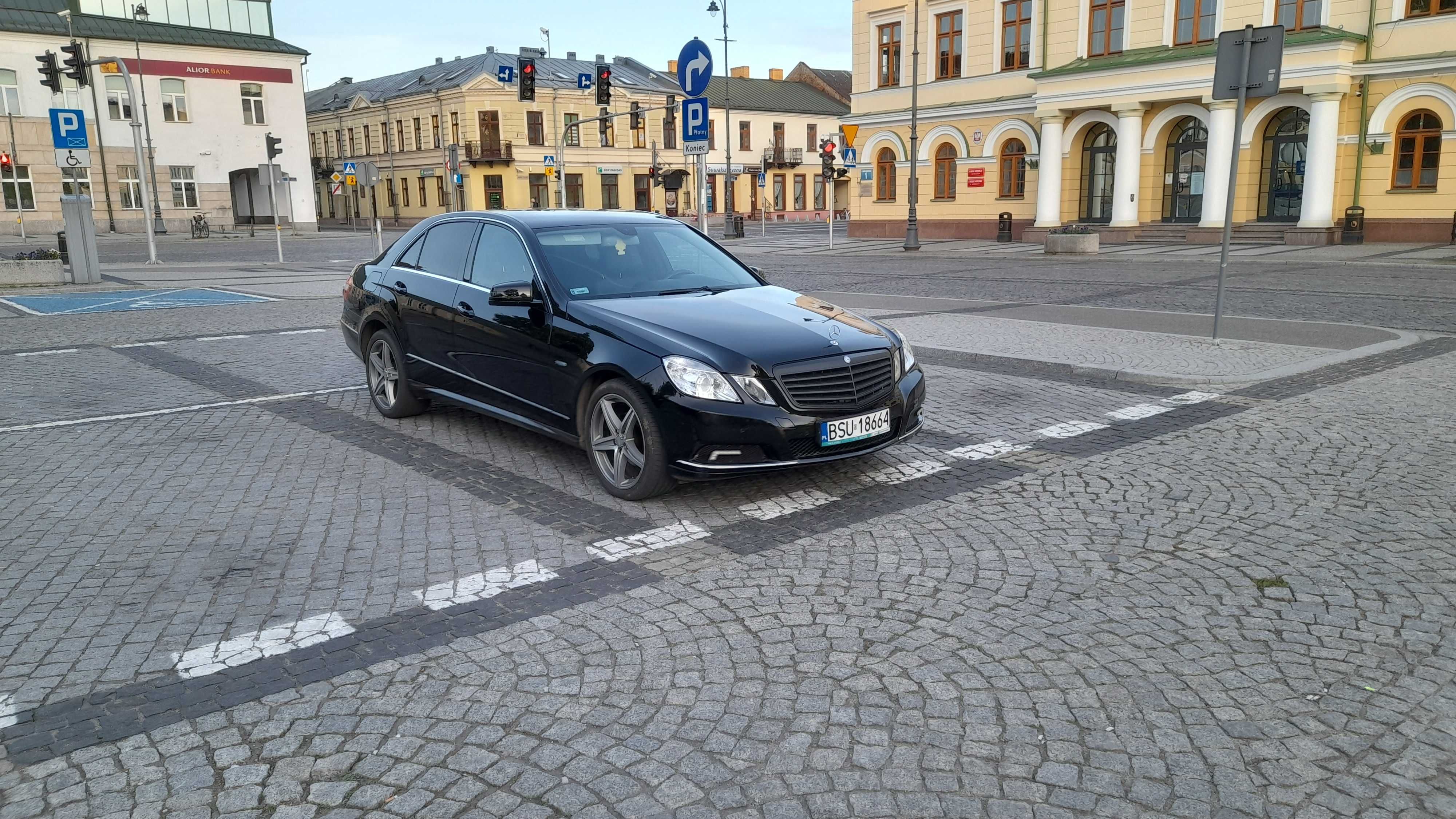 Mercedes E-klasa w212 Automat