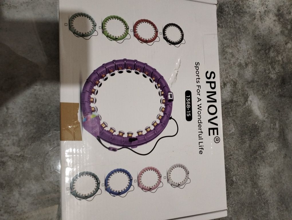 SPMOVE Smart Hula Hoop