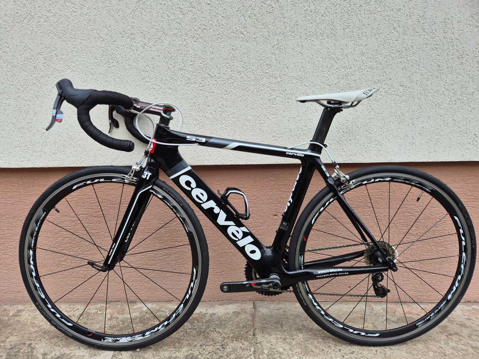 Rower szosowy Cervelo S3, Sram Red, rozmiar 53