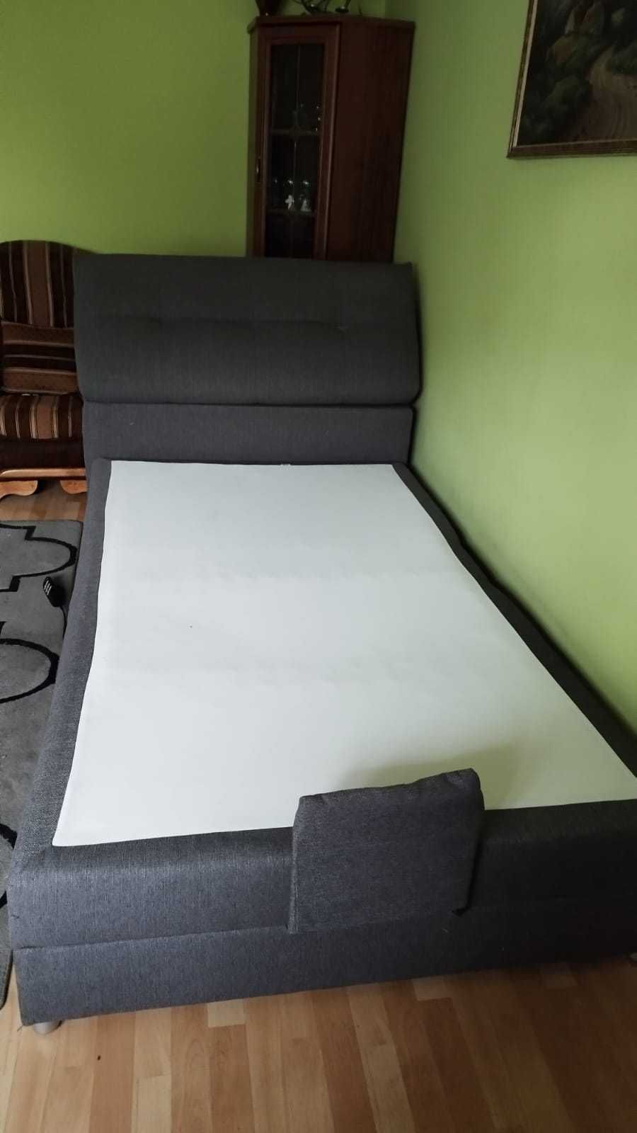 Łóżko regulowane pilotem + materac
