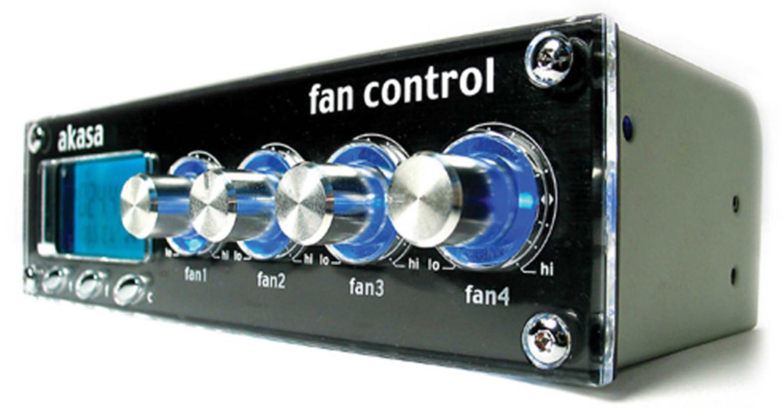 Многофункциональная панель Akasa AK-FC-03 Fan Control Pro