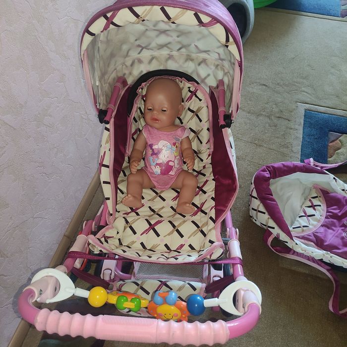 Коляска для кукол большая Wakart