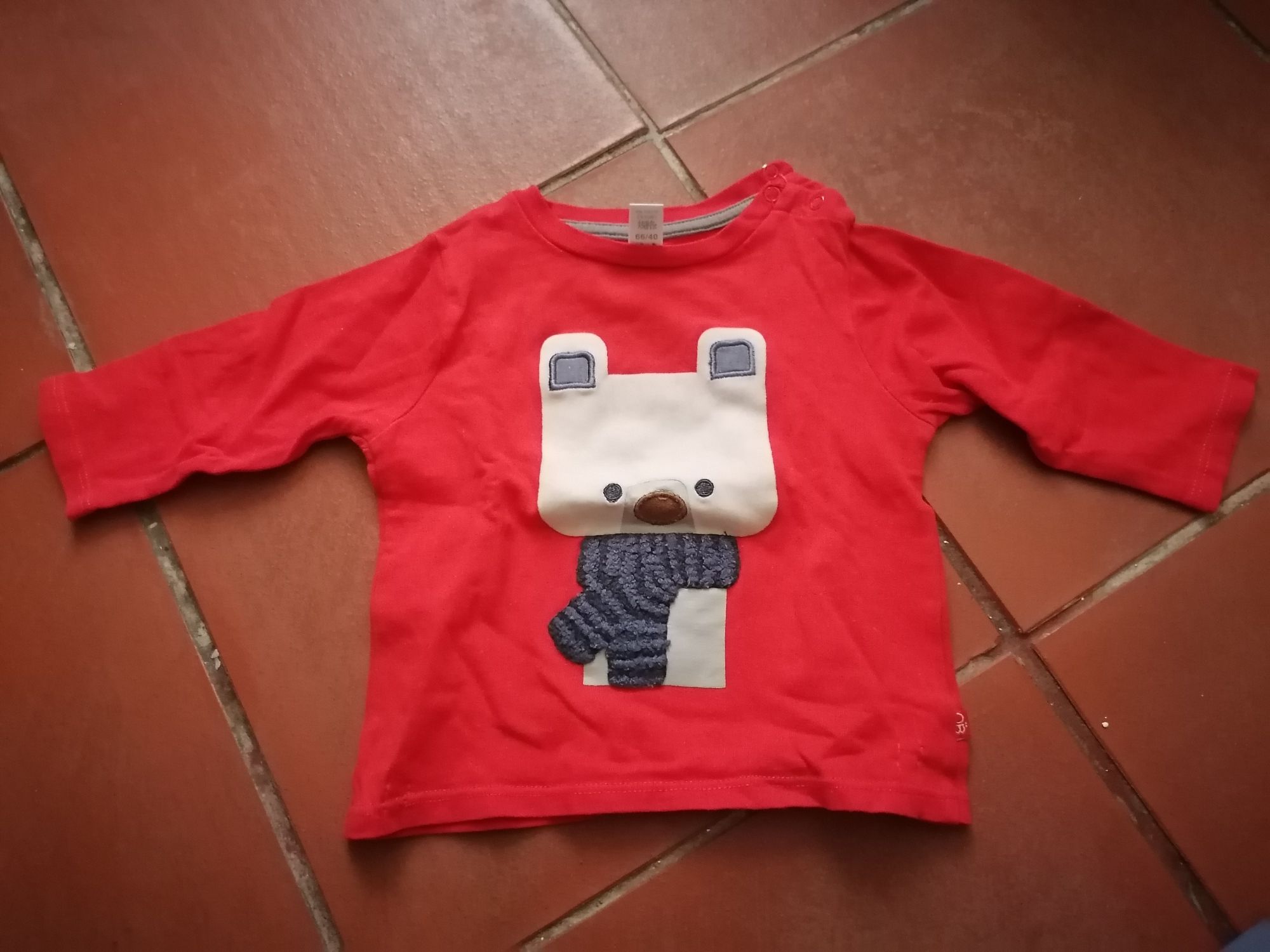 Roupas bebé até 6 meses