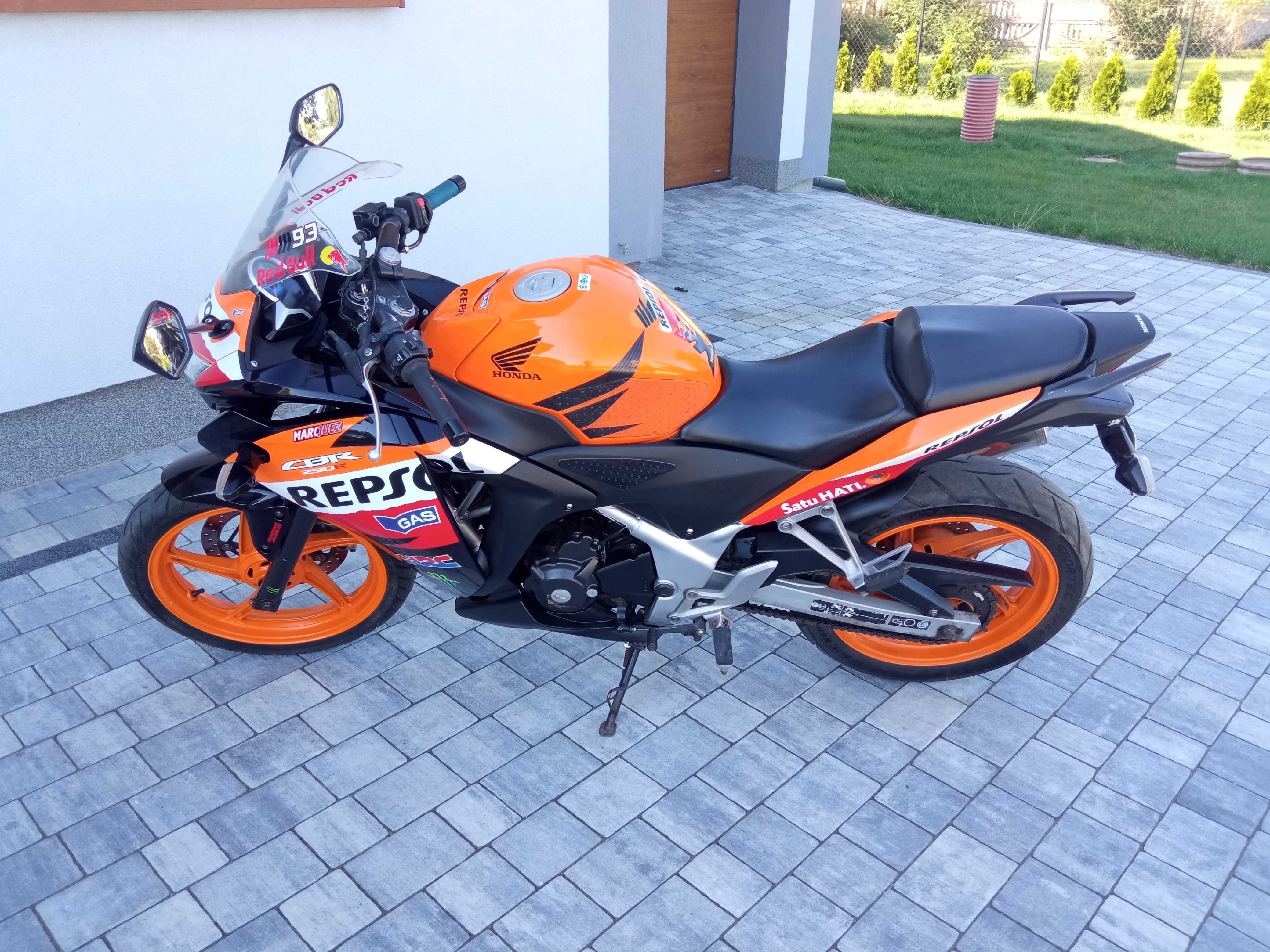 Honda CBR 250 RA