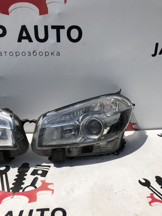 Фара ліва права передня Nissan Qashqai J10 2010-2013р. кашкай рестайл