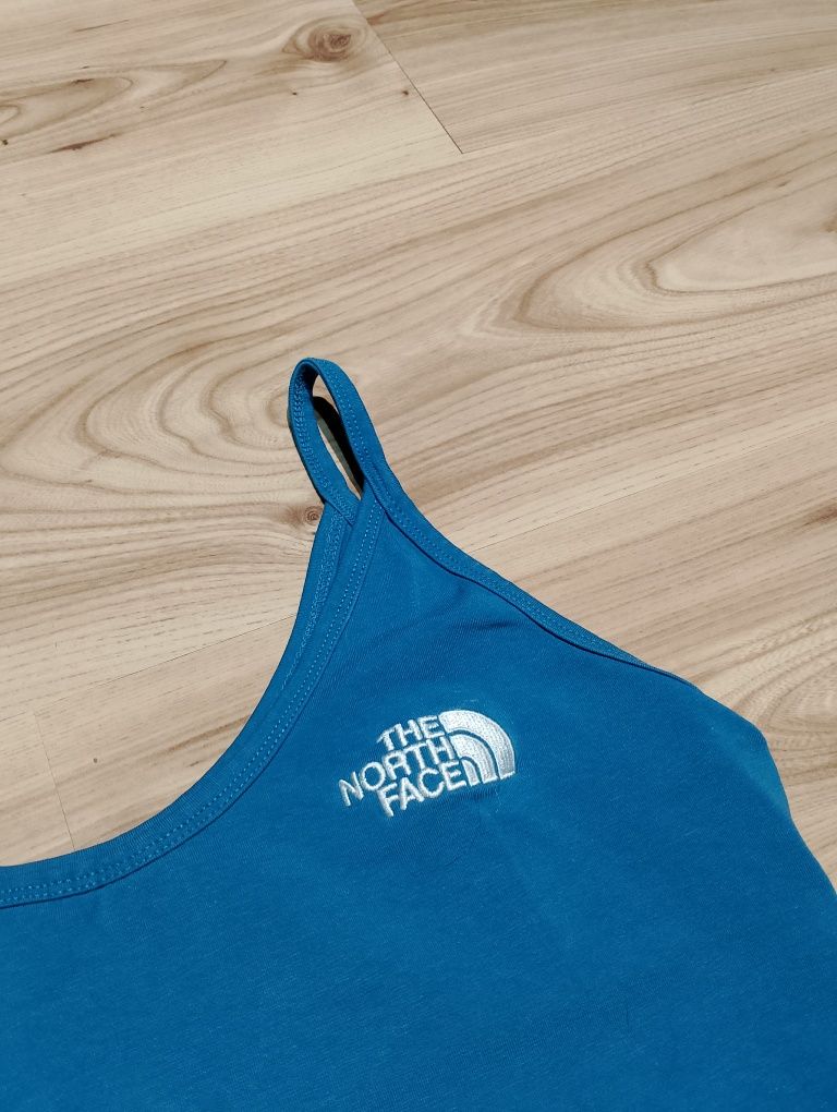 Niebieski Damski Top Sportowy The North Face
