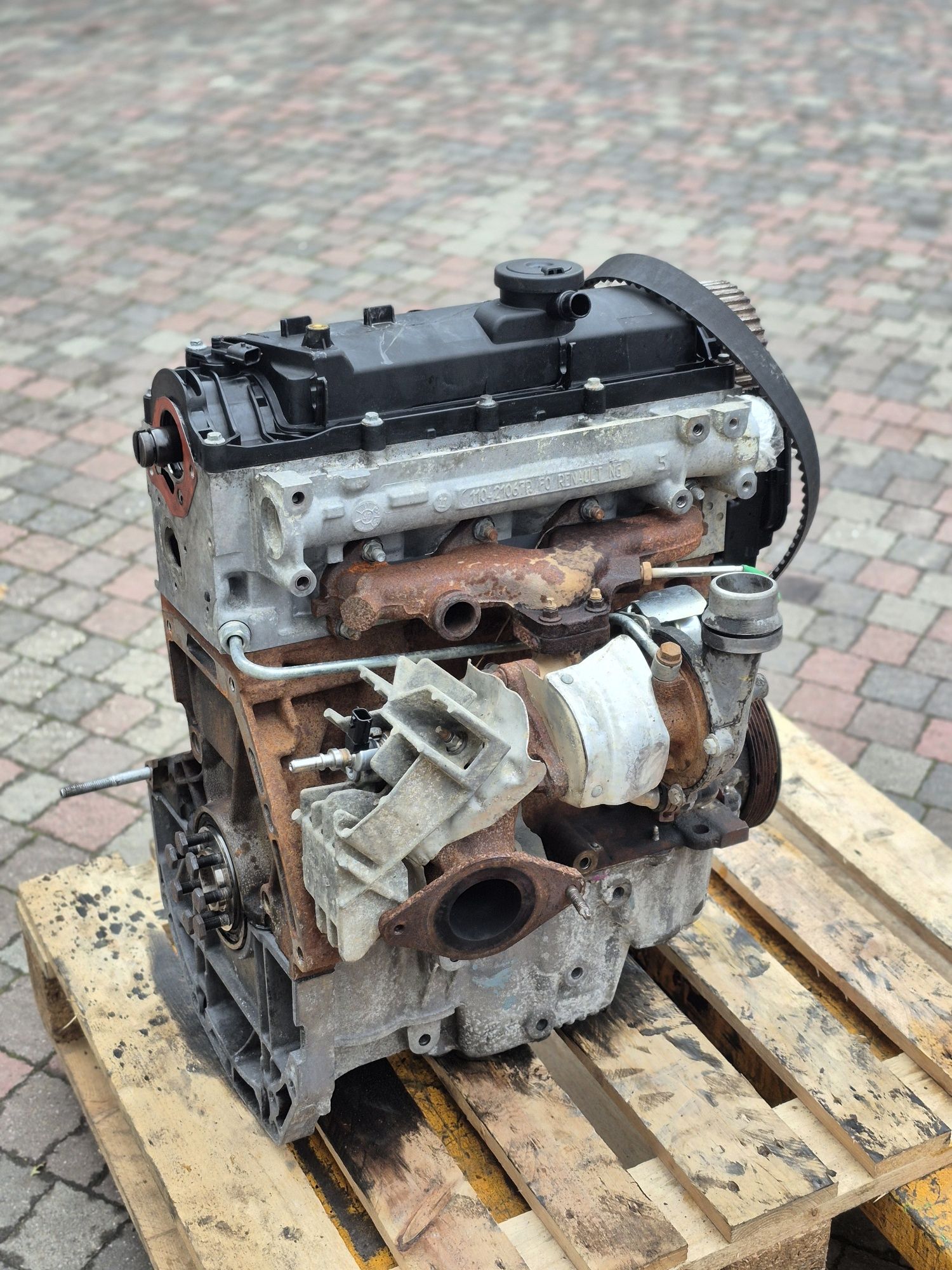 Двигатель 1.5 dci K9K Kangoo Megane Qashqai Duster Clio 2000-2025р.в.