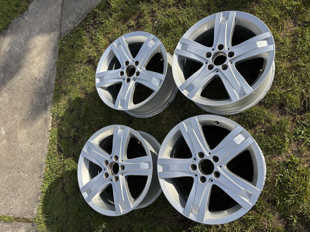 Felgi 17" Mercedes GLK, X204, C-Klasa W204 OE