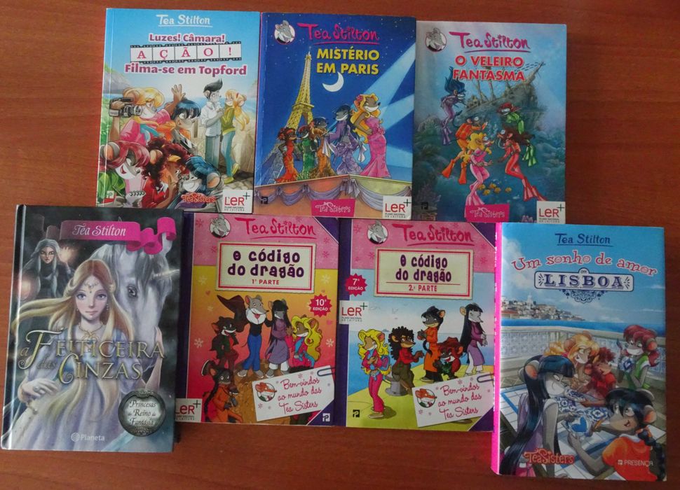 Tea Stilton (Tea Sisters) - Vários Livros
