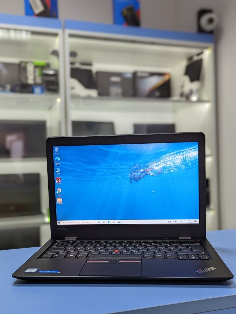 ОПТ.Ноутбук Lenovo ThinkPad 13/I5-7/8/256/HD/ГАРАНТІЯ9міс