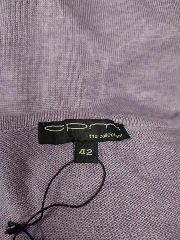 879. CPM fioletowy sweter 42 XL nowy