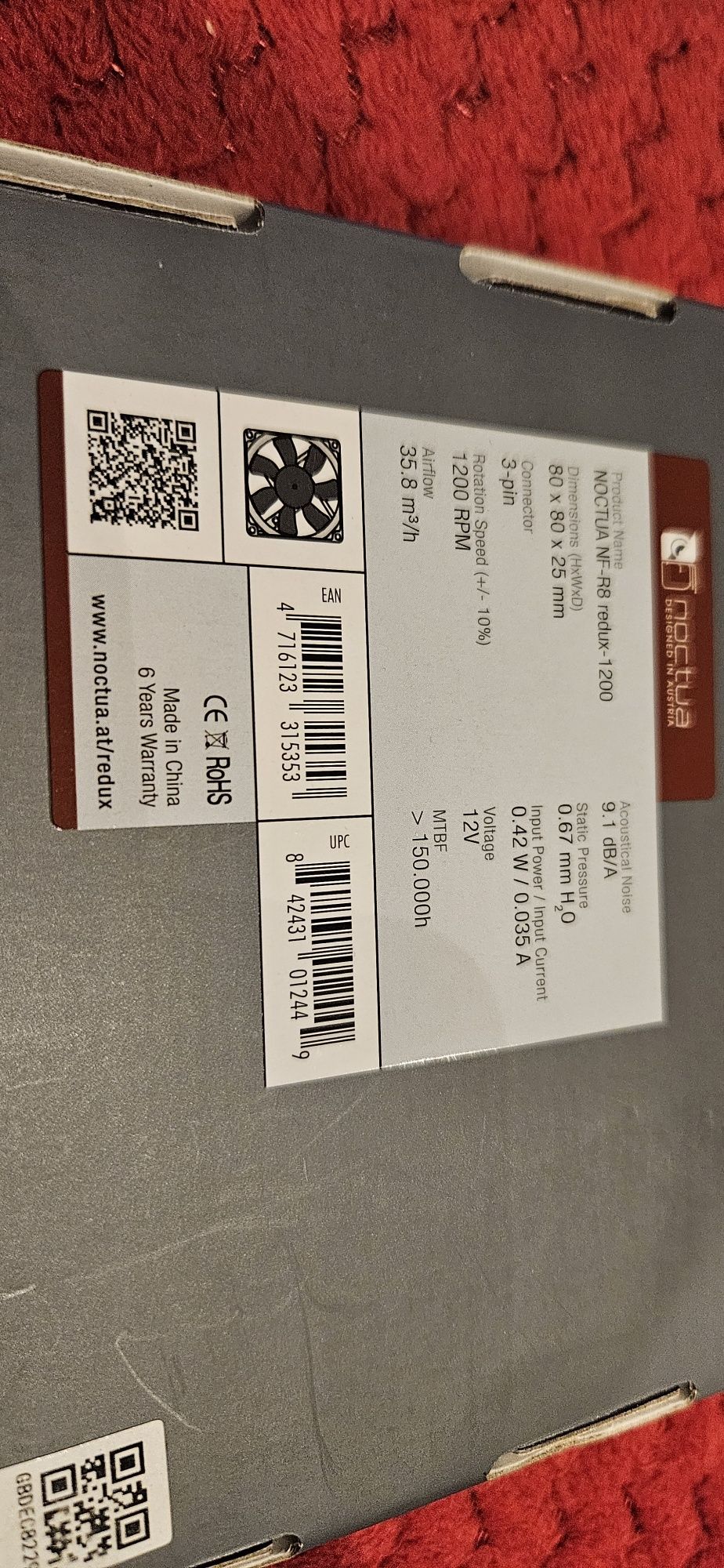 Noctua NF-R8 redux-1200