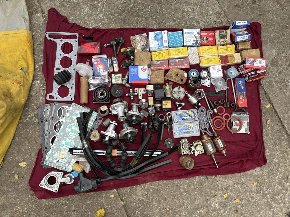 Розпродаж зарчастин ВАЗ, для двигуна, ходова честина