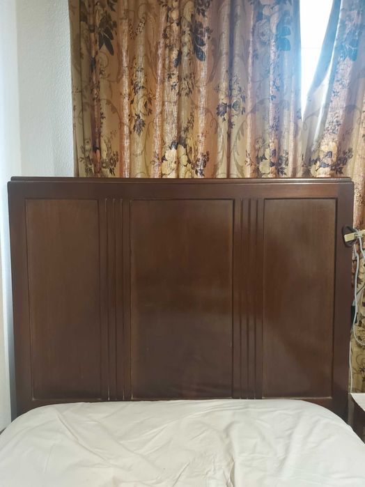 Camas em madeira maciça corpo e meio | 2 Solid wood half-length beds