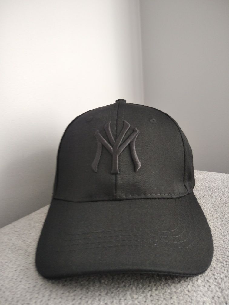 Czapka z daszkiem Nowa baseball bejsbolówka NYC New York Yankee czarna