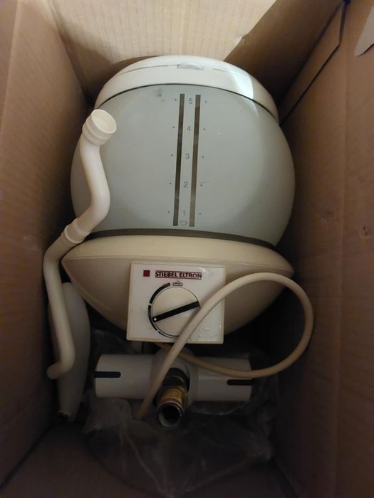 Podgrzewacz wody do przyczepy gastronomicznej