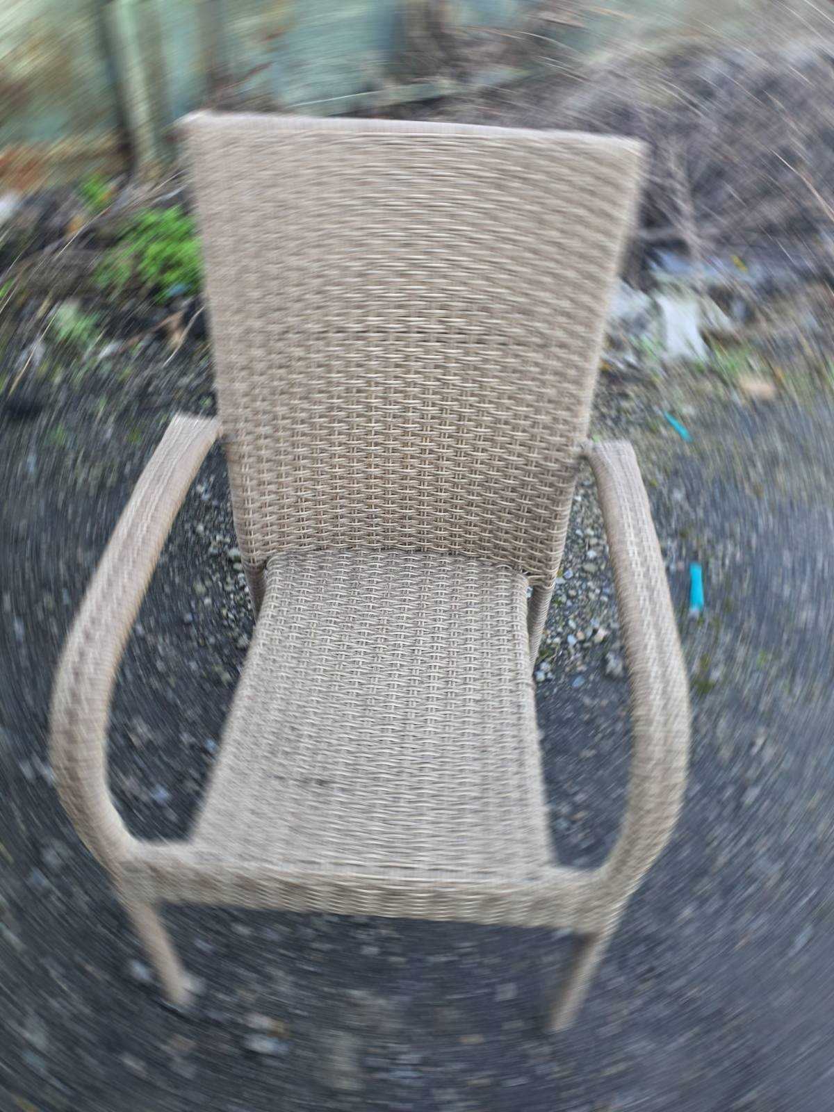 Комплект стульев из искуственного ротанга 4 шт
