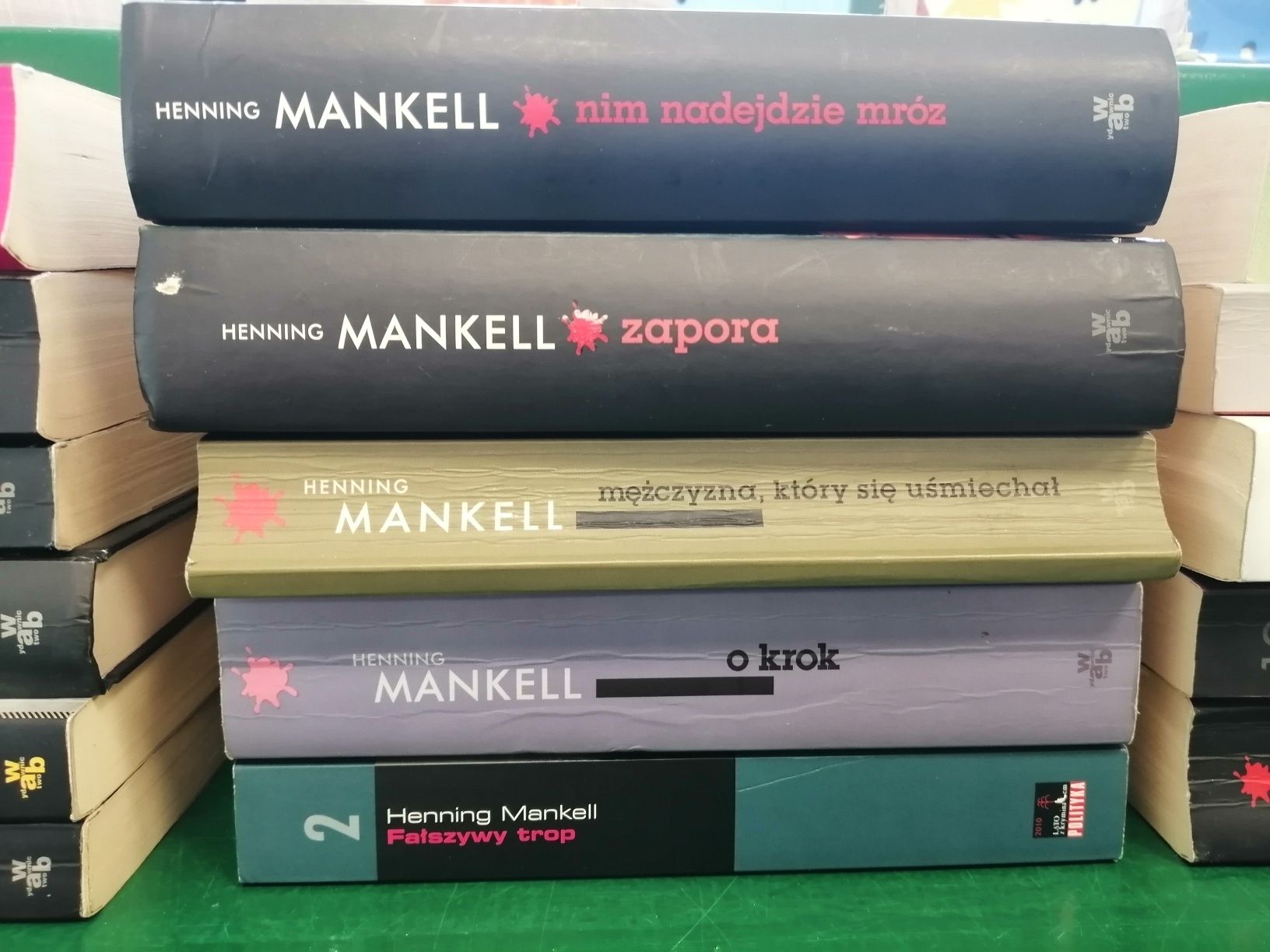 Mankell Hennig kryminały