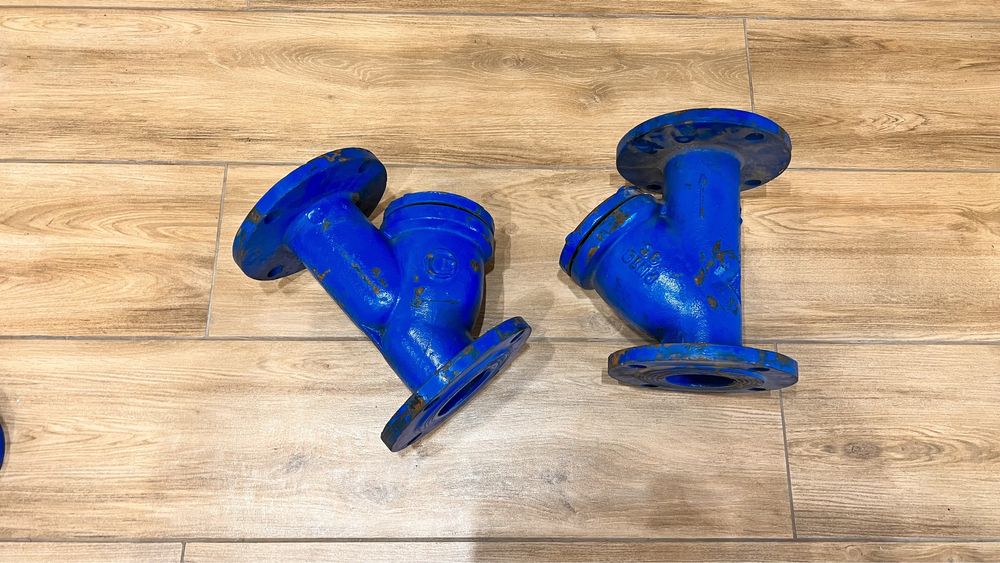 Задвижка поворотная тип "Баттерфляй" VB Ду 65 VB-65